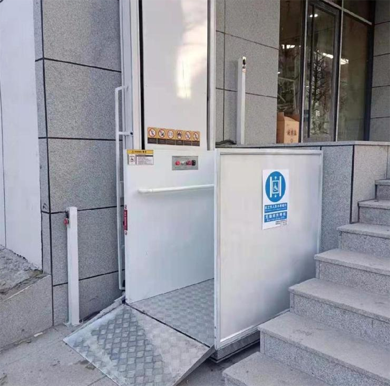 图木舒克残疾人升降机