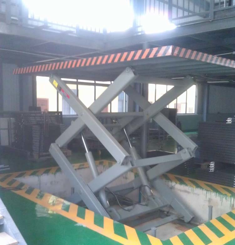 图木舒克车间固定剪叉式升降机